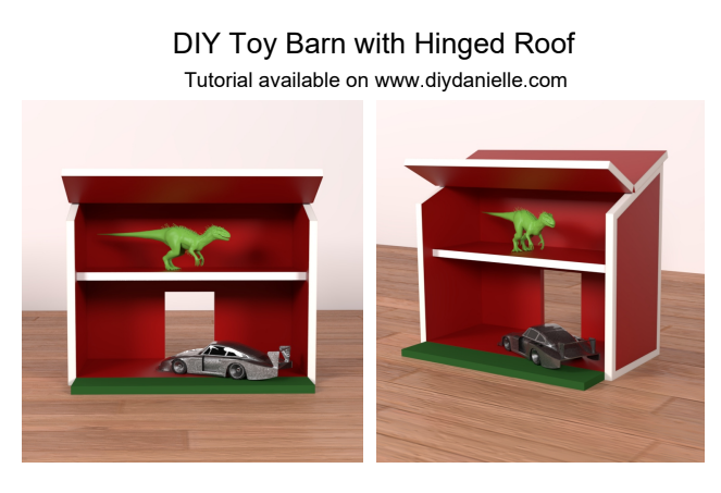 Woodworking Plans: Toy Barn
