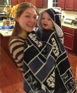 Cozy Ride Car Seat Poncho – Printable Sewing Pattern