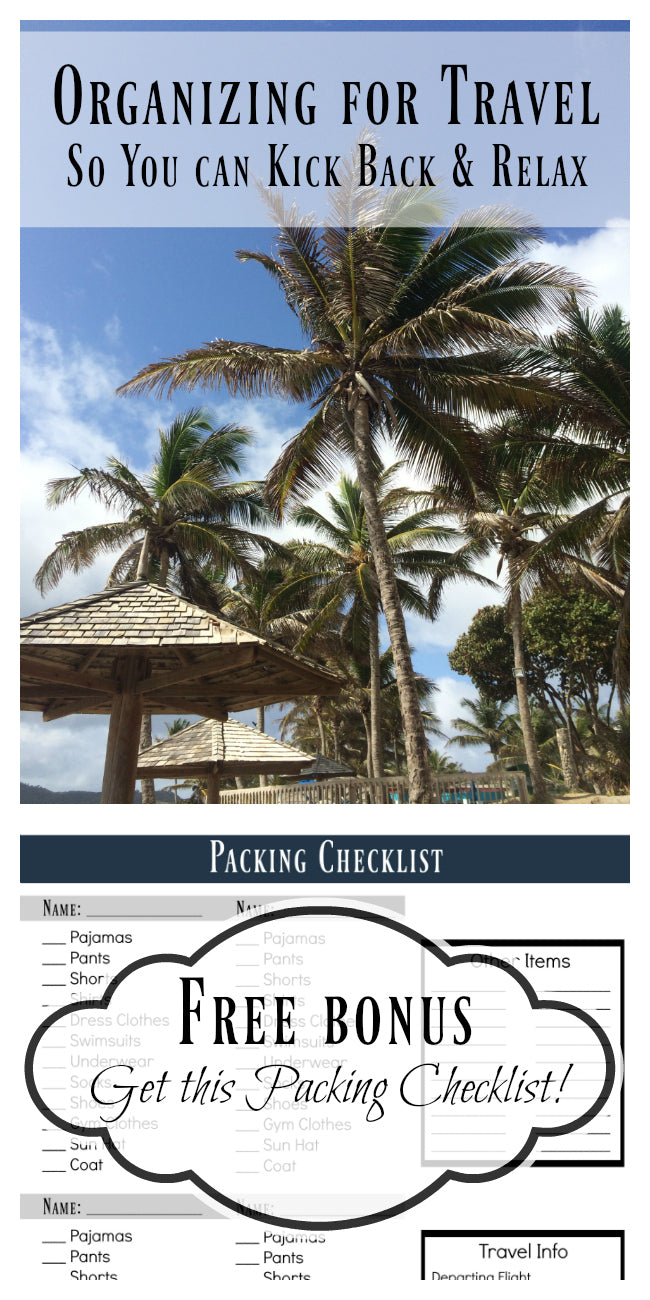 Travel Checklist
