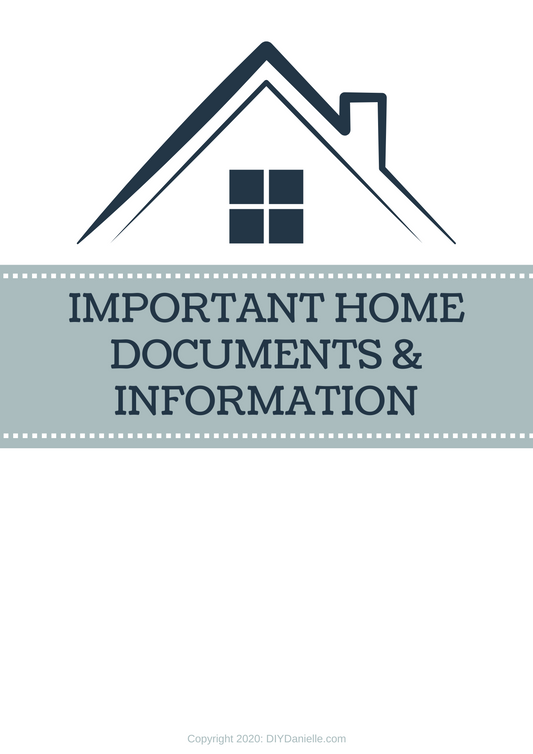 Home Renovation Bundle Printable