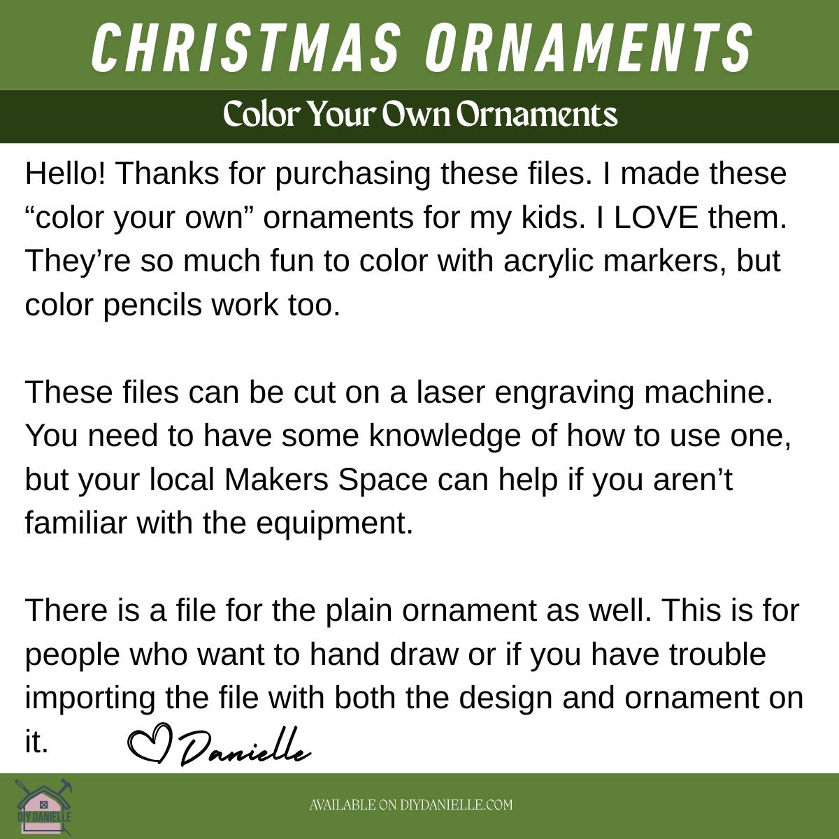 Color Me Ornaments Printable | Christmas Coloring Ornaments for Kids | DIY Holiday Craft