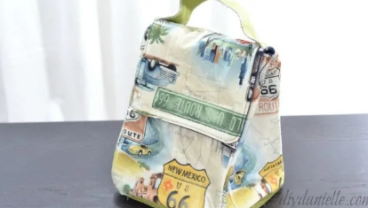Lunch Bag Sewing Pattern