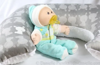 Nursing Pillow Sewing Pattern