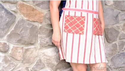 Apron Sewing Pattern