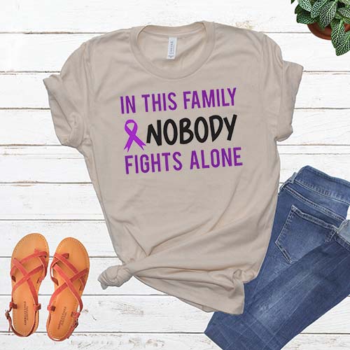 FIGHT! Cancer SVG Set: Gender Neutral