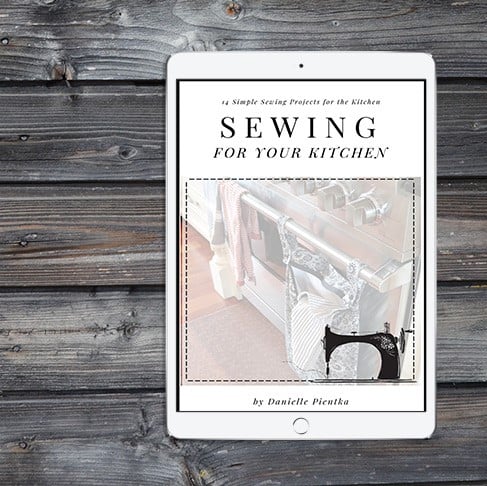 eBook: Sewing for Your Kitchen - Do-It-Yourself Danielle