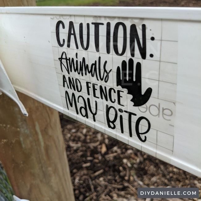 Electric Fence Warning Signs: SVG and Printable